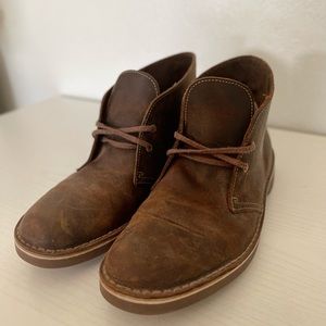 Mens Clarks: Bushacre Chakka Boot